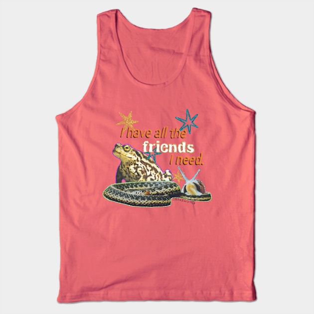 Friends Forever Tank Top by snakelung